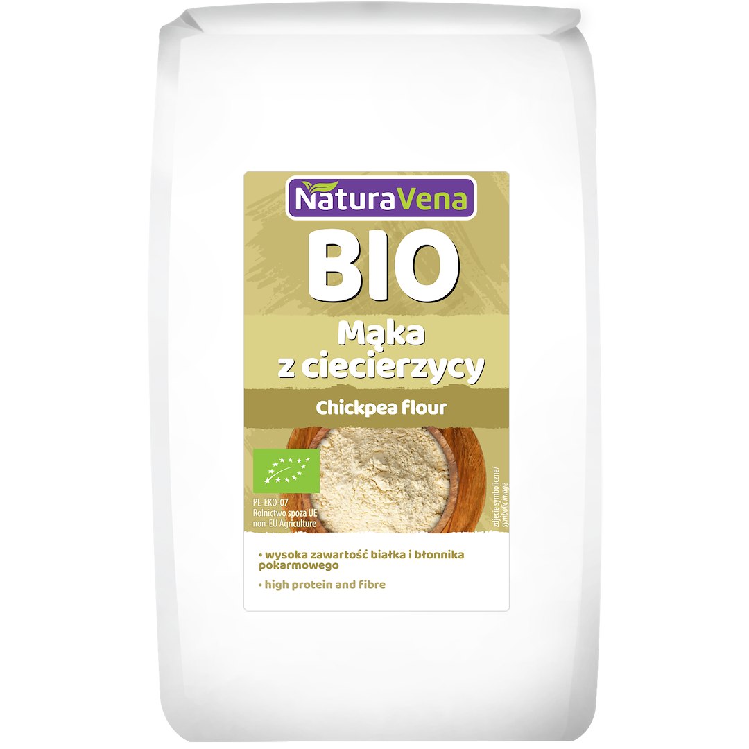 MĄKA Z CIECIERZYCY BIO 250 g – NATURAVENA MĄKA Z CIECIERZYCY BIO 250 g – NATURAVENA