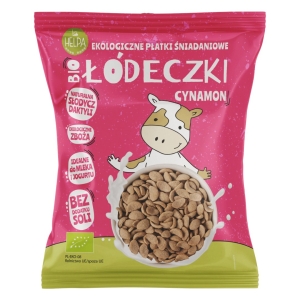 ŁÓDECZKI JAGLANO – OWSIANE Z CYNAMONEM BEZ DODATKU CUKRÓW BIO 260 g – HELPA ŁÓDECZKI JAGLANO – OWSIANE Z CYNAMONEM BEZ DODATKU CUKRÓW BIO 260 g – HELPA