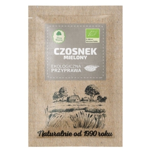 CZOSNEK MIELONY BIO 20 g – DARY NATURY