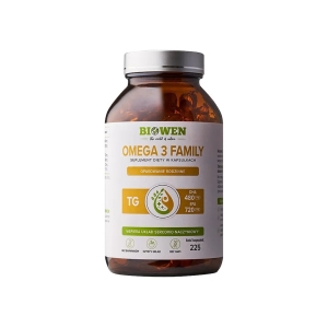 OMEGA-3 FAMILY 225 KAPSUŁEK – BIOWEN OMEGA-3 FAMILY 225 KAPSUŁEK – BIOWEN