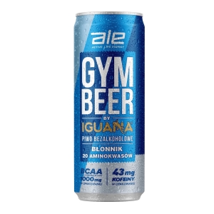 PIWO BEZALKOHOLOWE GYM BEER 330 ml – IGUANA