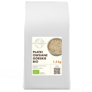 PŁATKI OWSIANE GÓRSKIE BIO 1,5 kg – THE PLANET