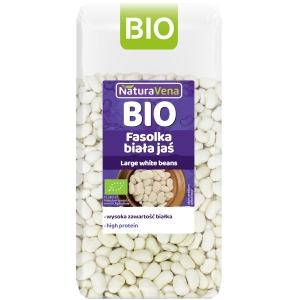 FASOLKA BIAŁA JAŚ BIO 400 g – NATURAVENA