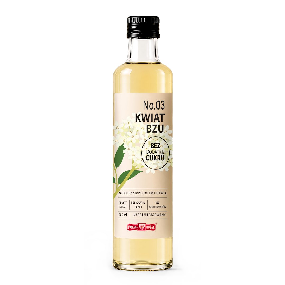 NAPÓJ KWIAT BZU BEZ DODATKU CUKRÓW 250 ml – POLSKA RÓŻA NAPÓJ KWIAT BZU BEZ DODATKU CUKRÓW 250 ml – POLSKA RÓŻA