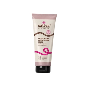 MASKA ODŻYWCZA DEFINIUJĄCA SKRĘT 200 ml – SATTVA (AYURVEDA)