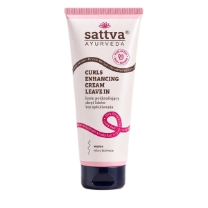 KREM PODKREŚLAJĄCY SKRĘT LOKÓW BEZ SPŁUKIWANIA 200 ml – SATTVA (AYURVEDA)