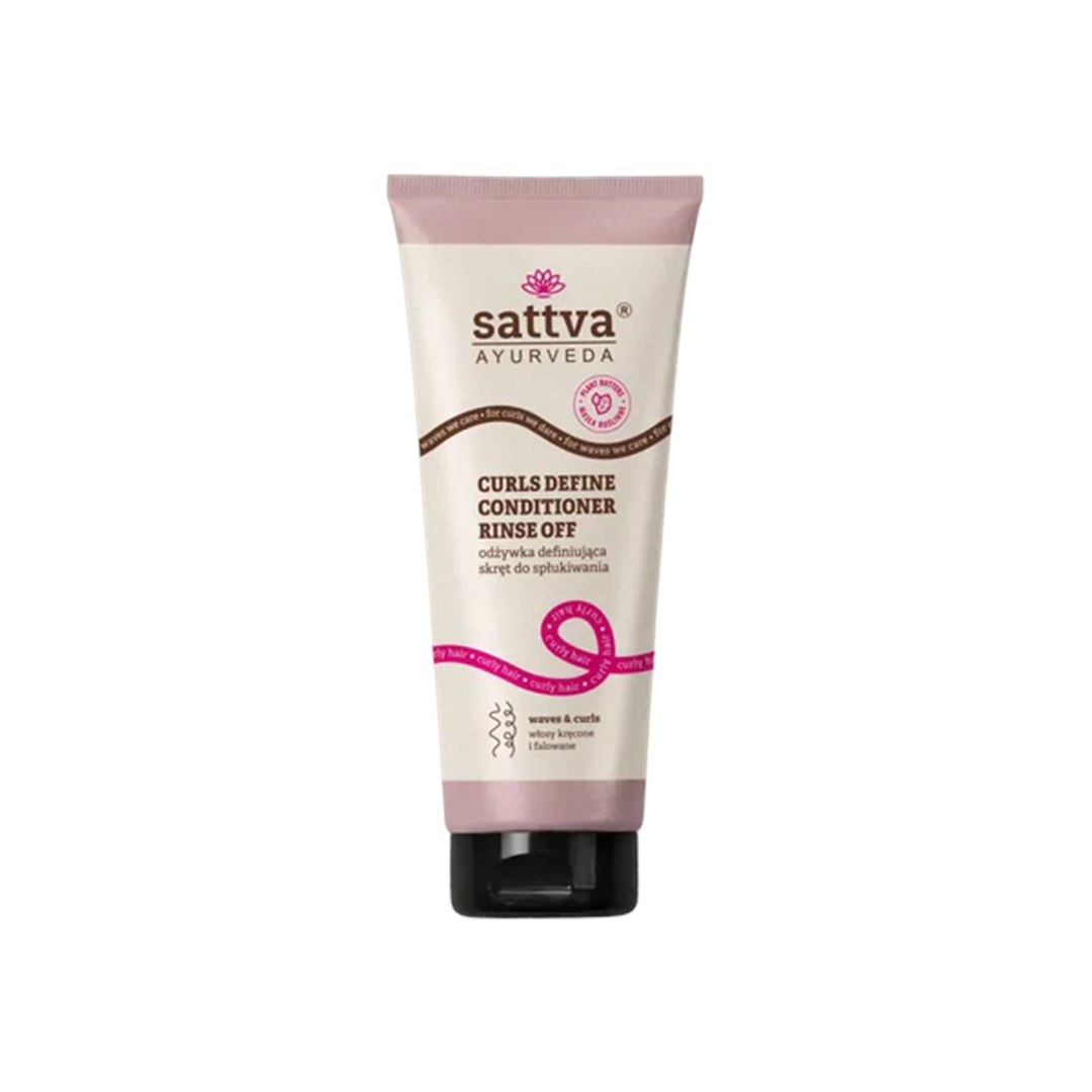 ODŻYWKA DEFINIUJĄCA SKRĘT DO SPŁUKIWANIA 200 ml – SATTVA (AYURVEDA) ODŻYWKA DEFINIUJĄCA SKRĘT DO SPŁUKIWANIA 200 ml – SATTVA (AYURVEDA)