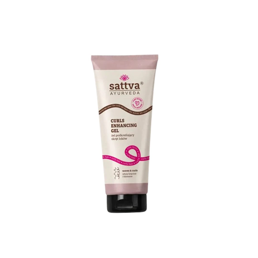 ŻEL PODKREŚLAJĄCY SKRĘT LOKÓW 200 ml – SATTVA (AYURVEDA) ŻEL PODKREŚLAJĄCY SKRĘT LOKÓW 200 ml – SATTVA (AYURVEDA)