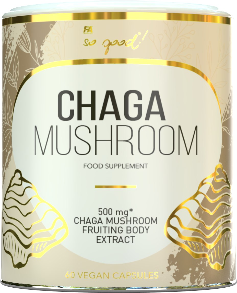 GRZYBY CHAGA EKSTRAKT (500 mg) 60 KAPSUŁEK – SO GOOD! GRZYBY CHAGA EKSTRAKT (500 mg) 60 KAPSUŁEK – SO GOOD!