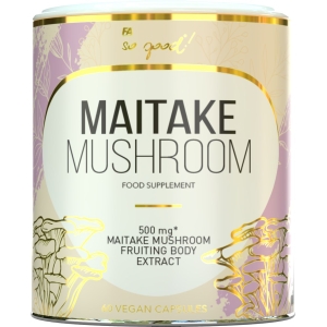 GRZYBY MAITAKE EKSTRAKT (500 mg) 60 KAPSUŁEK – SO GOOD! GRZYBY MAITAKE EKSTRAKT (500 mg) 60 KAPSUŁEK – SO GOOD!