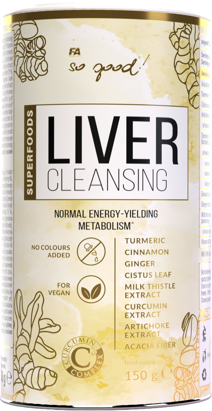 LIVER CLEANSING W PROSZKU 150 g – SO GOOD! LIVER CLEANSING W PROSZKU 150 g – SO GOOD!