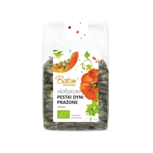 PESTKI DYNI PRAŻONE SOLONE BIO 125 g – BATOM