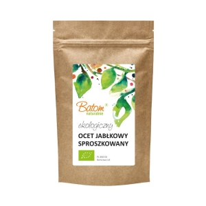 OCET JABŁKOWY SPROSZKOWANY BIO 100 g – BATOM