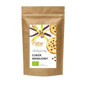 CUKIER WANILIOWY BIO 100 g – BATOM