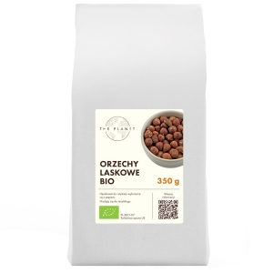 ORZECHY LASKOWE BIO 350 g – THE PLANET