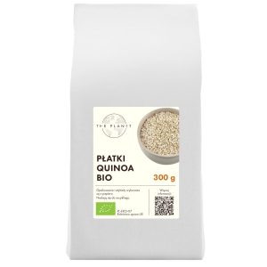 PŁATKI QUINOA BIO 300 g – THE PLANET