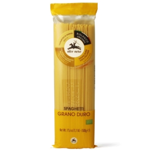 MAKARON (SEMOLINOWY) SPAGHETTI BIO 500 g – ALCE NERO