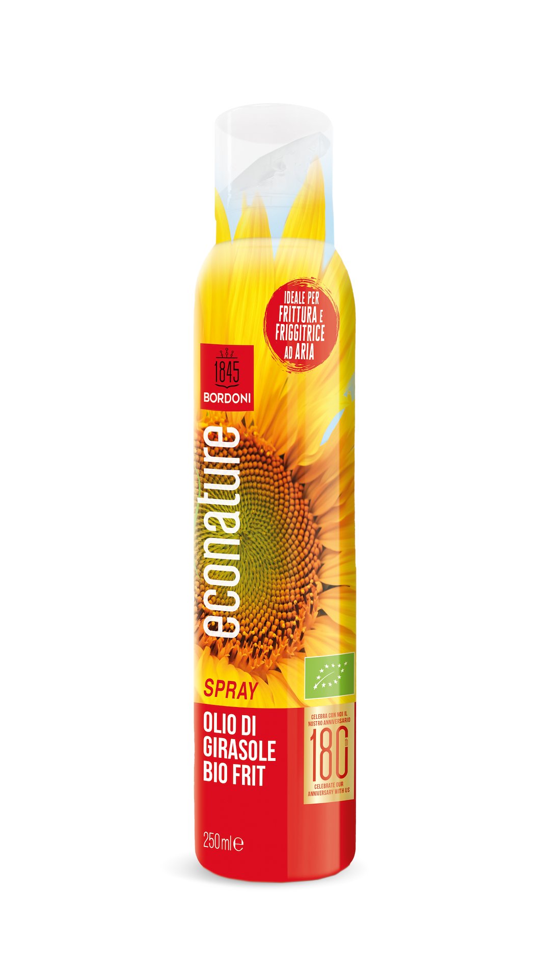 OLEJ SŁONECZNIKOWY (SPRAY) DO GOTOWANIA I SMAŻENIA BIO 250 ml – BORDONI (ECONATURE) OLEJ SŁONECZNIKOWY (SPRAY) DO GOTOWANIA I SMAŻENIA BIO 250 ml – BORDONI (ECONATURE)