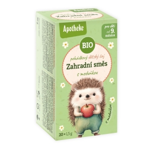 HERBATKA BAJKOWA DLA DZIECI – JABŁKO, ROKITNIK I MELISA BIO (20 x 1,5 g) 30 g – APOTHEKE