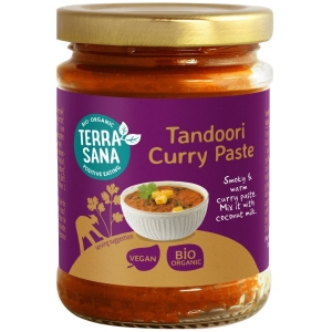 PASTA CURRY TANDOORI BIO 130 g – TERRASANA