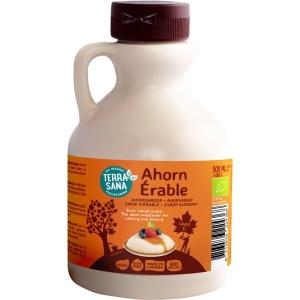 SYROP KLONOWY C BIO 660 g (500 ml) – TERRASANA