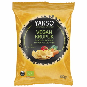 PRAŻYNKI WARZYWNE (VEGAN KRUPUK) BIO 60 g – YAKSO