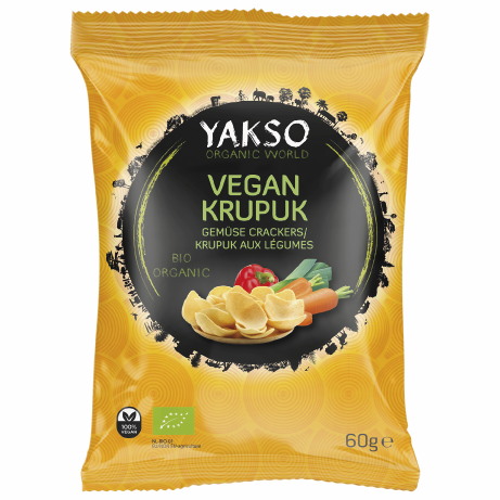 PRAŻYNKI WARZYWNE (VEGAN KRUPUK) BIO 60 g – YAKSO PRAŻYNKI WARZYWNE (VEGAN KRUPUK) BIO 60 g – YAKSO