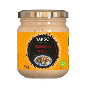 SOS MAYO SRIRACHA BIO 175 g – YAKSO