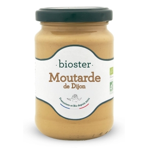 MUSZTARDA DIJON BIO 200 g – BIOSTER