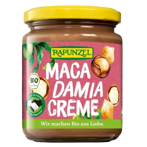 KREM Z ORZECHÓW MAKADAMIA BIO 250 g – RAPUNZEL