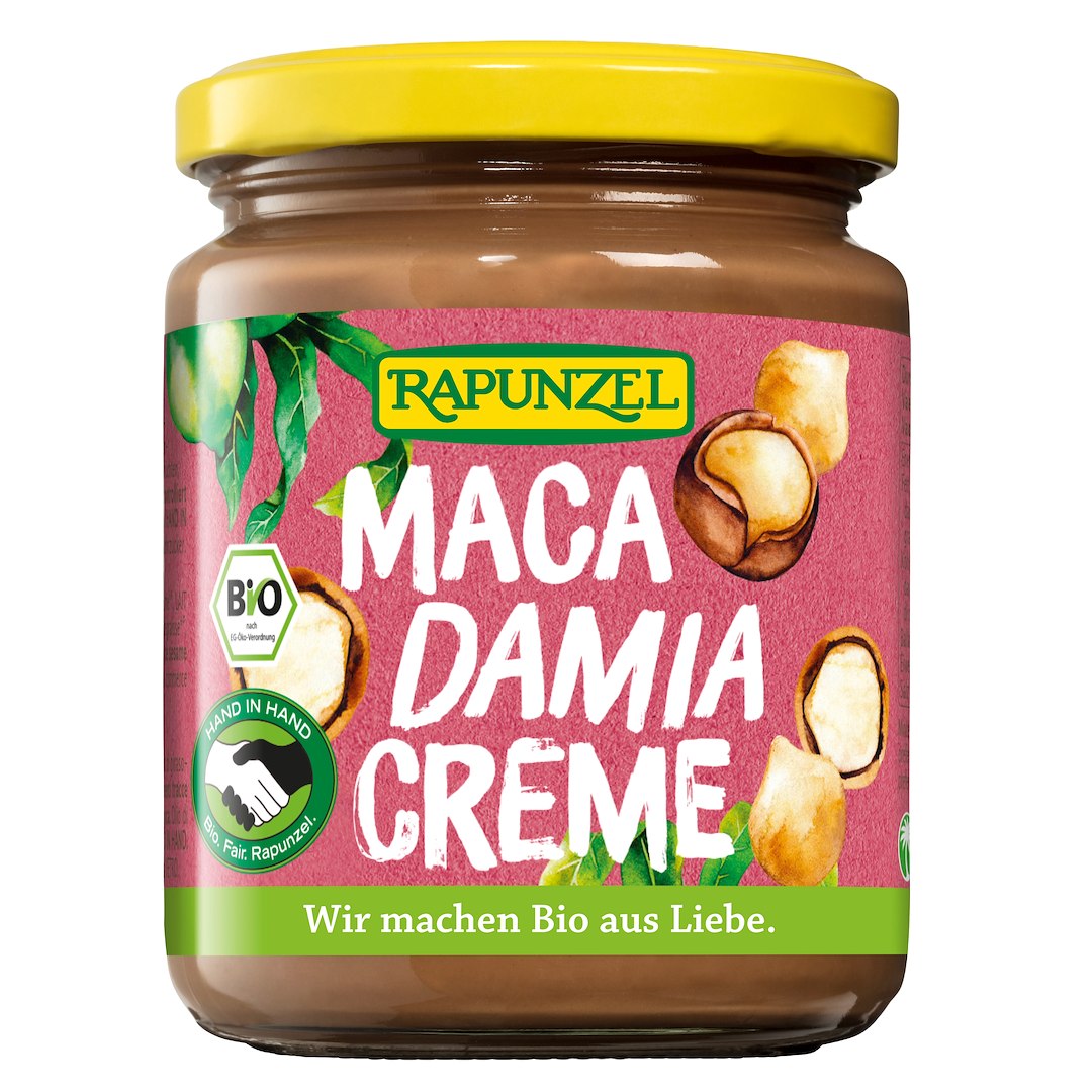 KREM Z ORZECHÓW MACADAMIA BIO 250 g – RAPUNZEL KREM Z ORZECHÓW MACADAMIA BIO 250 g – RAPUNZEL