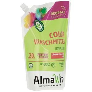 PŁYN DO PRANIA KOLOROWYCH UBRAŃ (KONCENTRAT) (UZUPEŁNIENIE) ECO 1,5 L (20 PRAŃ) – ALMAWIN