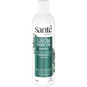 SZAMPON NA POROST WŁOSÓW Z KOFEINĄ ECO 250 ml – SANTE
