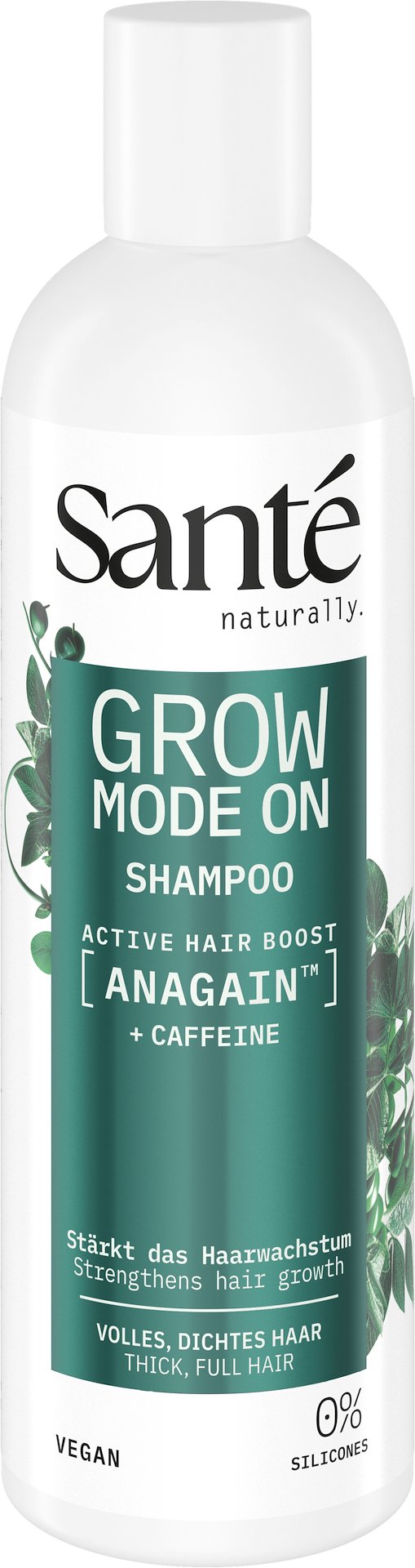 SZAMPON NA POROST WŁOSÓW Z KOFEINĄ ECO 250 ml – SANTE SZAMPON NA POROST WŁOSÓW Z KOFEINĄ ECO 250 ml – SANTE