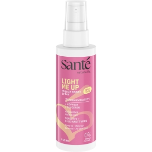 SPRAY ENERGETYZUJĄCY DO TWARZY Z KOFEINĄ ECO 75 ml – SANTE