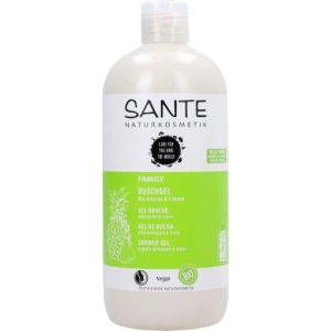 ŻEL POD PRYSZNIC ANANAS I CYTRYNA ECO 500 ml – SANTE