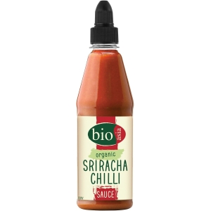 SOS Z OSTREJ PAPRYKI CHILI SRIRACHA BIO 220 g – BIOASIA