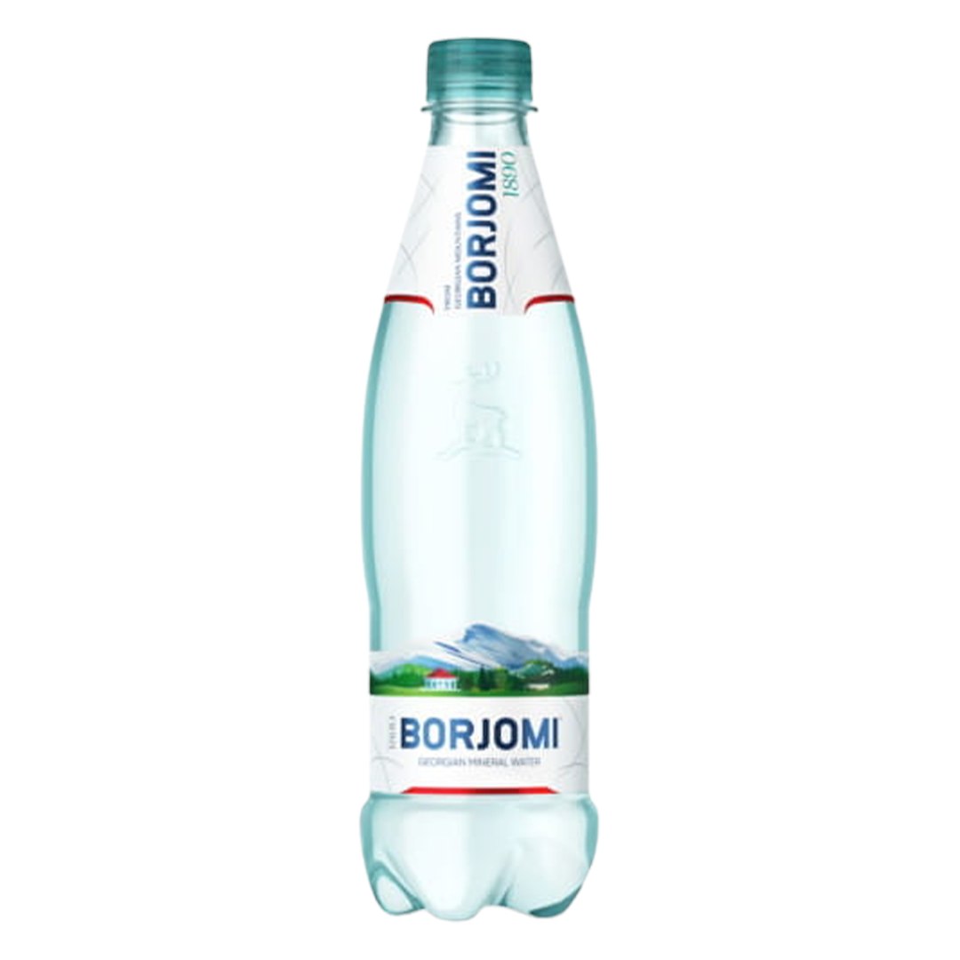 NATURALNA WODA MINERALNA GAZOWANA 500 ml – BORJOMI NATURALNA WODA MINERALNA GAZOWANA 500 ml – BORJOMI