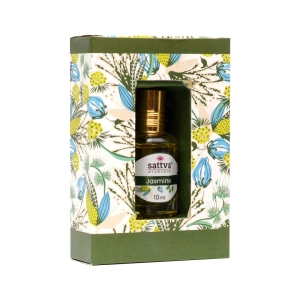 PERFUMY W OLEJKU JAŚMIN (ROLL-ON) 10 ml – SATTVA (AYURVEDA)