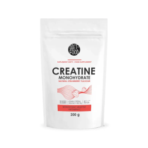KREATYNA Z WITAMINĄ C O SMAKU TRUSKAWKOWYM 200 g – DIET-FOOD KREATYNA Z WITAMINĄ C O SMAKU TRUSKAWKOWYM 200 g – DIET-FOOD
