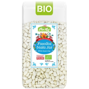 FASOLKA BIAŁA JAŚ BIO (POLSKA) 400 g – BIO RAJ