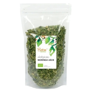 HERBATKA LIŚĆ MORINGI BIO 100 g – BATOM
