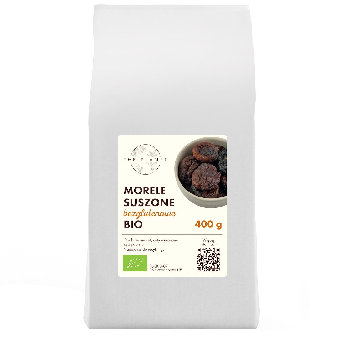 MORELE SUSZONE BEZGLUTENOWE BIO 400 g – THE PLANET MORELE SUSZONE BEZGLUTENOWE BIO 400 g – THE PLANET