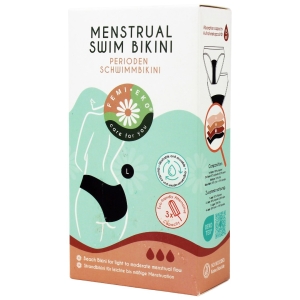 MAJTKI KĄPIELOWE MENSTRUACYJNE MODEL MAJA ROZMIAR L – FEMI.EKO