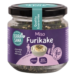 MISO FURIKAKE (MIESZANKA SEZAMU, ALG MORSKICH I MISO) BIO 75 g – TERRASANA