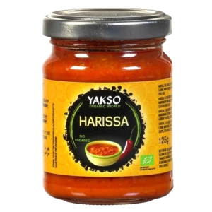 SOS HARISSA BIO 125 g – YAKSO
