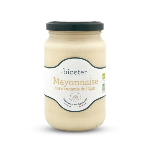 MAJONEZ JAJECZNY Z MUSZTARDĄ DIJON BIO 470 g – BIOSTER