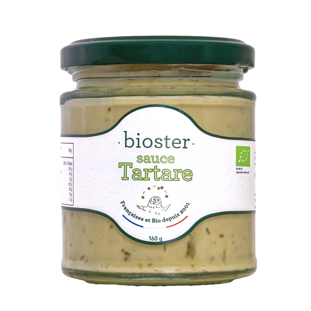 SOS TATARSKI BIO 160 g – BIOSTER SOS TATARSKI BIO 160 g – BIOSTER