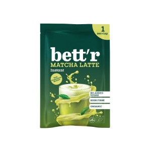 MATCHA LATTE BEZ DODATKU CUKRÓW BIO 40 g – BETT’R