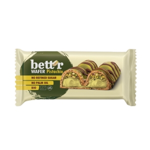 WAFELEK Z KREMEM PISTACJOWYM BIO 34 g – BETT’R